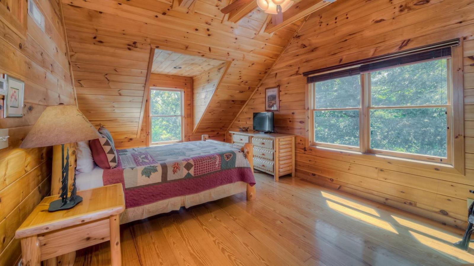 Pinecrest Lodge - Views In Aska Adventure Area ブルーリッジ山脈 エクステリア 写真
