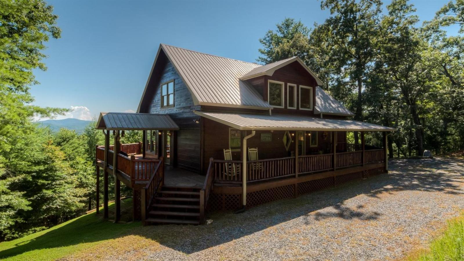 Pinecrest Lodge - Views In Aska Adventure Area ブルーリッジ山脈 エクステリア 写真